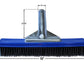 Pooline Stainless Steel Brush for Black Algae, Rust Stain On Concrete, Calcium Build Up 10" | 11024B