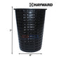 Hayward Leaf Canister Basket Replacement For W560 Black | AXW431ABK