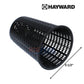 Hayward Leaf Canister Basket Replacement For W560 Black | AXW431ABK