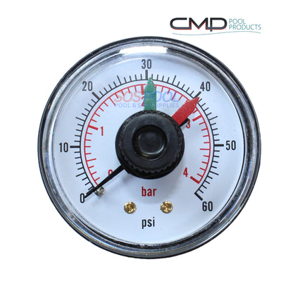 CMP Pressure Gauge With Dial For Hayward Filters | ECX2712B1 | 25501-100-900