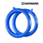 Hayward Replacement Front Tires with Super Humps for Hayward Poolvergnuegen Aquanaut The PoolCleaner | 2-Pack | Blue | 896584000-143