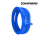 Hayward Replacement Front Tires with Super Humps for Hayward Poolvergnuegen Aquanaut The PoolCleaner | 2-Pack | Blue | 896584000-143