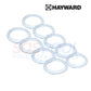 Hayward The PoolCleaner 2 Wheel Suction Cleaner with Hoses | White | W3PVS20JST