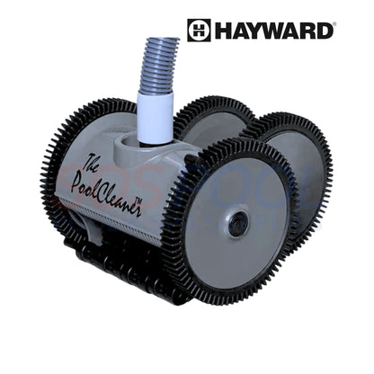 Hayward The PoolCleaner 4 Wheel Suction Cleaner with Hoses | Gray | W3PVS40GST