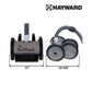 Hayward The PoolCleaner 4 Wheel Suction Cleaner with Hoses | Gray | W3PVS40GST