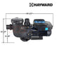 Hayward TriStar Variable Speed Pump | 1.85 HP | W3SP3202VSP