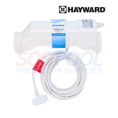 Hayward TurboCell Salt Chlorination Cell | 25,000 gal | 15' Cord | W3T-CELL-9