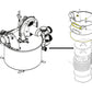 Jandy JXi Heater Gasket Kit | R0590900