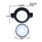 Jandy Locking Ring Lid for PlusHP PHP PHPM MHPM Pumps | R0448800