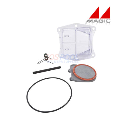 Magic Plastics Check Valve Flap and Lid Kit | 2" | Corrosion Resistant | 0801-20H-RK