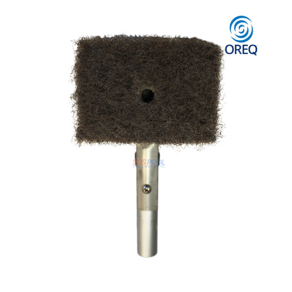 OREQ Master Tile Scrubber with QuicClik Clip-On Adapter | BR4003