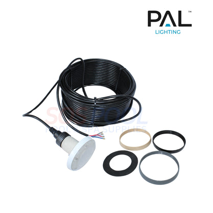 PAL Lighting Treo Max Multi Color Nicheless Pool & Spa Light | 150 ft. Cable | 64-EGTMX-150