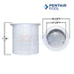 Pentair Admiral Floating Weir Skimmer Basket | R38013A