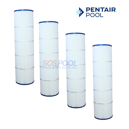 Pentair Clean & Clear Plus 420 Cartridge 4 Pack | 420 sq. ft | R173576 | 179135