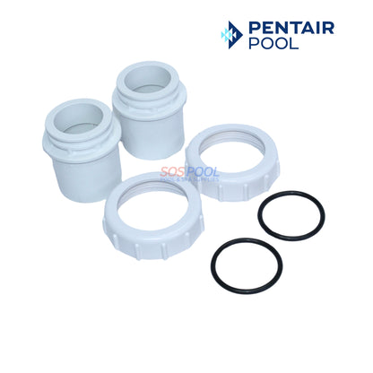 Pentair Clean & Clear Plus Union Adapter Kit | White | 274426Z