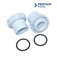 Pentair Clean & Clear Plus Union Adapter Kit | White | 274426Z