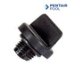 Pentair Drain Plug With O-Ring for MasterTemp Sta-Rite Max-E-Therm Gas Heaters | U178-920P