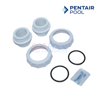 Pentair FNS Plus Filter Bulkhead Union Kit | 2 Inch Filter Slip Adapter Kit | 270184 | 271096