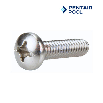 Pentair Impeller Screw For Whisperflo and Intelliflo Pump | 1/4"-20 x 1" | 071652