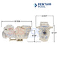 Pentair IntelliFlo 3 HP Variable Speed Pool Pump | 230V | EC-011028