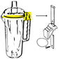 Pentair Latch and O Ring Replacement Kit For Pentair Leaf Canister R211084K | R211600