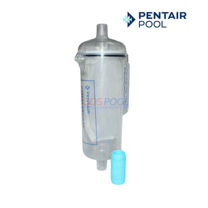 Pentair Rainbow Leaf Trap Canister Clear With Handle For Suction Cleaner | R211084K