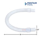 Pentair Leaf Canister To Skimmer Vacuum Hose 1.5in x 3ft | R211256