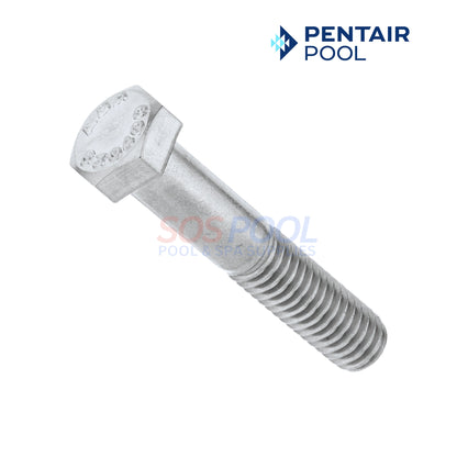 Pentair Bolt For WhisperFlo and Intelliflo | Hex Cap | 3/8-16" x 2" | 070431