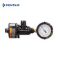 Pentair Air Relief Valve Assembly Kit With Pressure Gauge | 98209800