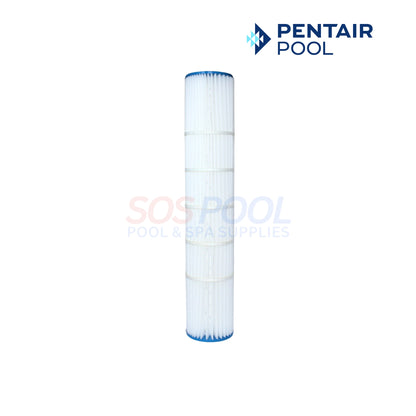 Pentair Quad DE 100 Pool Filter Cartridge Replacement | 1 Pack | 178656