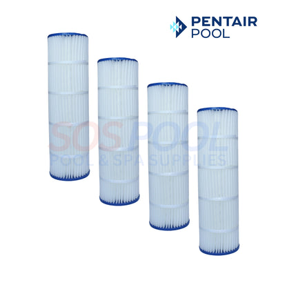 Pentair Quad DE 60 Filter Cartridge | 4 Pack | 178654