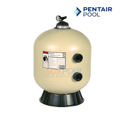 Pentair Triton II Sand Filter Side Mount | 4.91 sq ft | TR100 | EC-140210