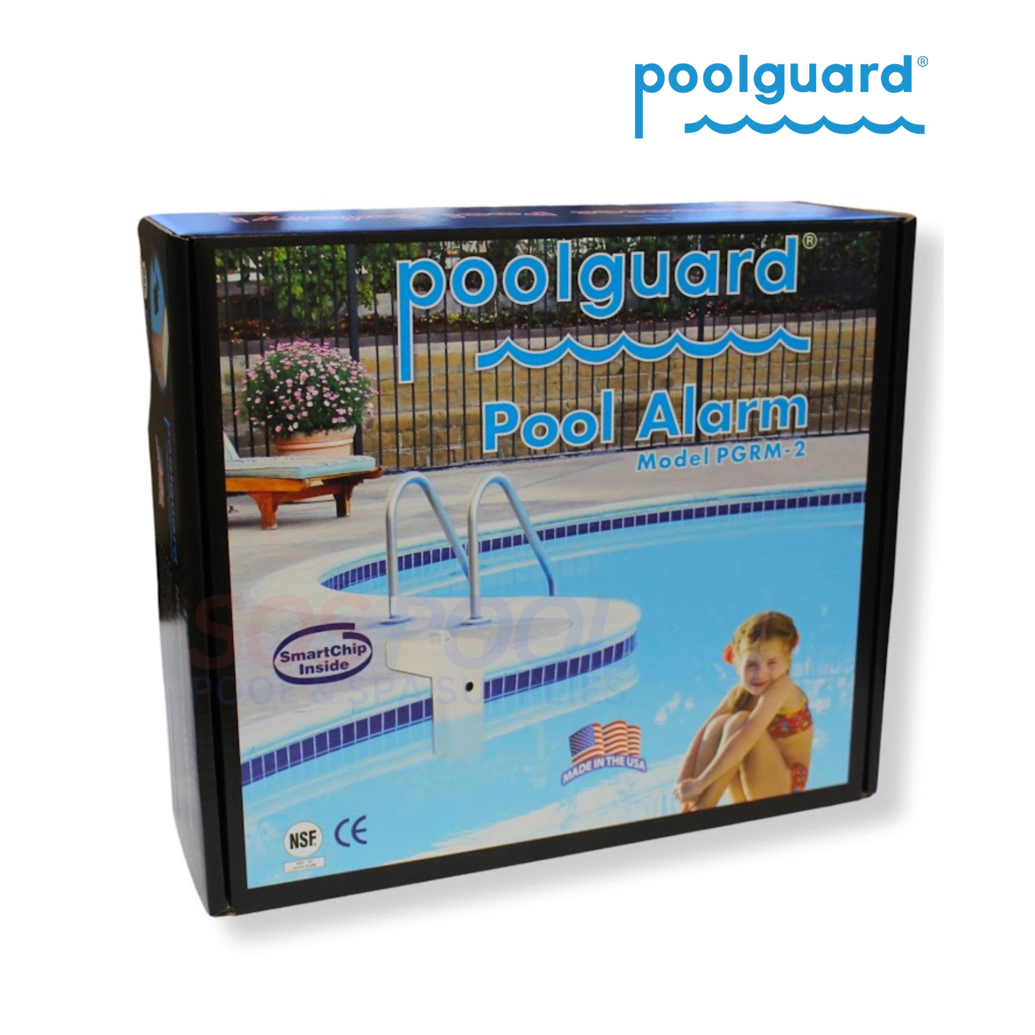 Store Poolguard Pool alarm model PGRM-2