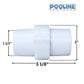 Pooline Male to Male Hose Connector 1.5"  | K121240 | 11207C