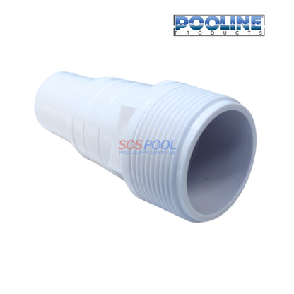 Poolline Hose Adapter 1-1/2" MPT x 1-1/4" 417-6060 | 11011