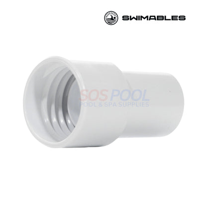 Swimables 1.5 Inch Vacuum Hose Repair Cuff | 1.5" Slip x 2" Threaded | SW-64-211